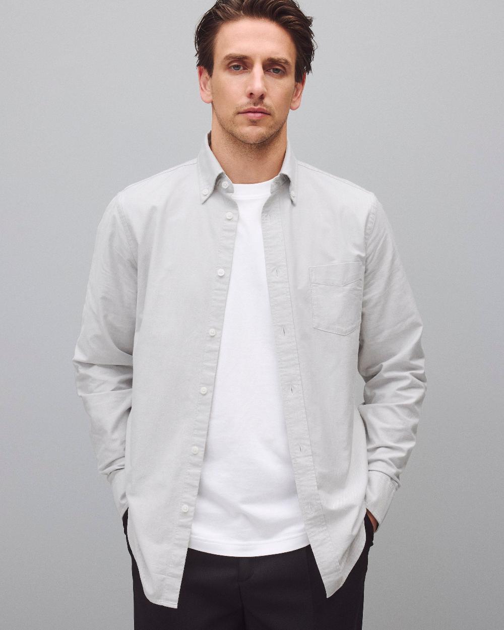 reigning champ Cotton Oxford Windsor Standard Shirt