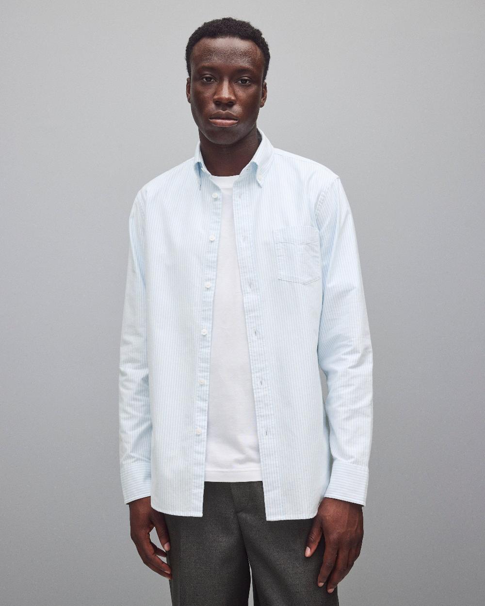 Reigning Champ Cotton Oxford Windsor Standard Shirt