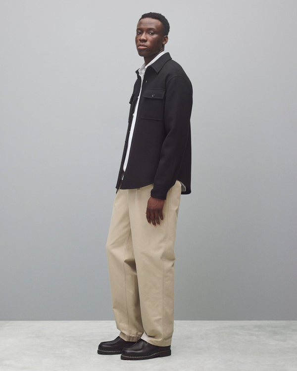Reigning Champ Double Faced Wool Concourse Overshirt