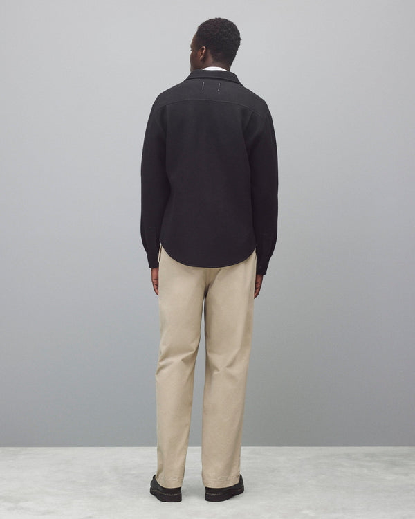 Reigning Champ Double Faced Wool Concourse Overshirt