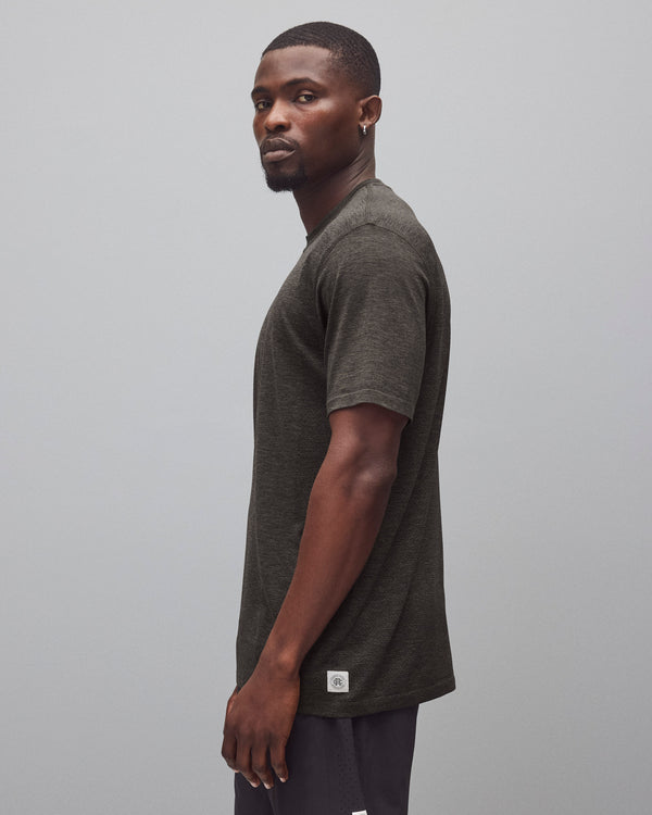 Reigning Champ Engineered Mesh Zone Standard T-Shirt