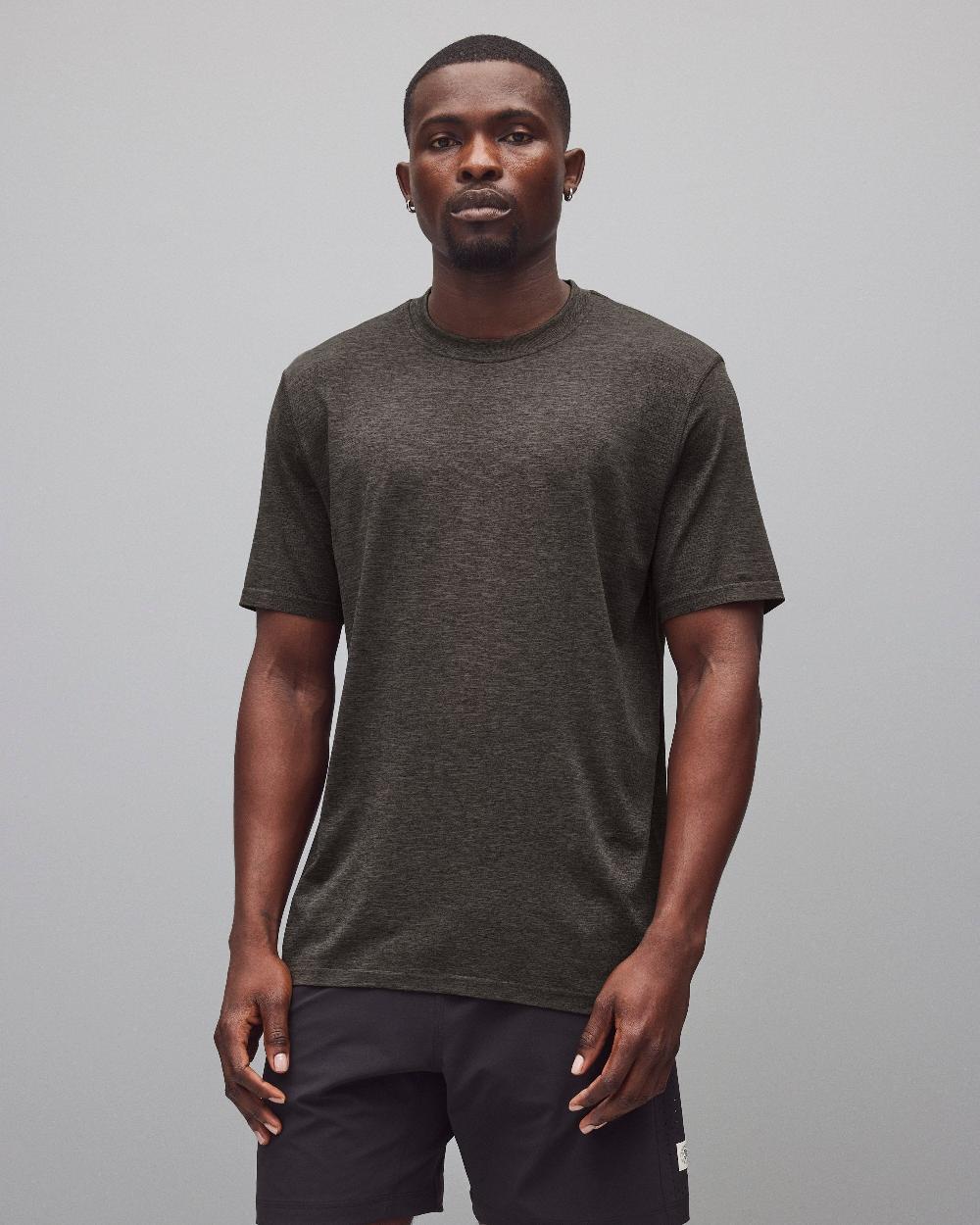 reigning champ Engineered Mesh Zone Standard T-Shirt