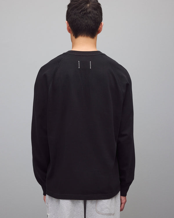 Reigning Champ Heavyweight Jersey Relaxed Long Sleeve