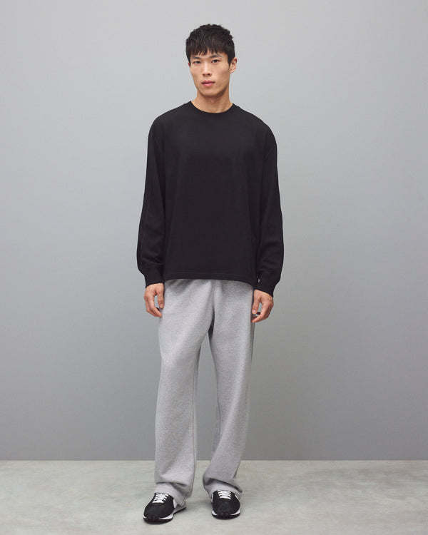Reigning Champ Heavyweight Jersey Relaxed Long Sleeve