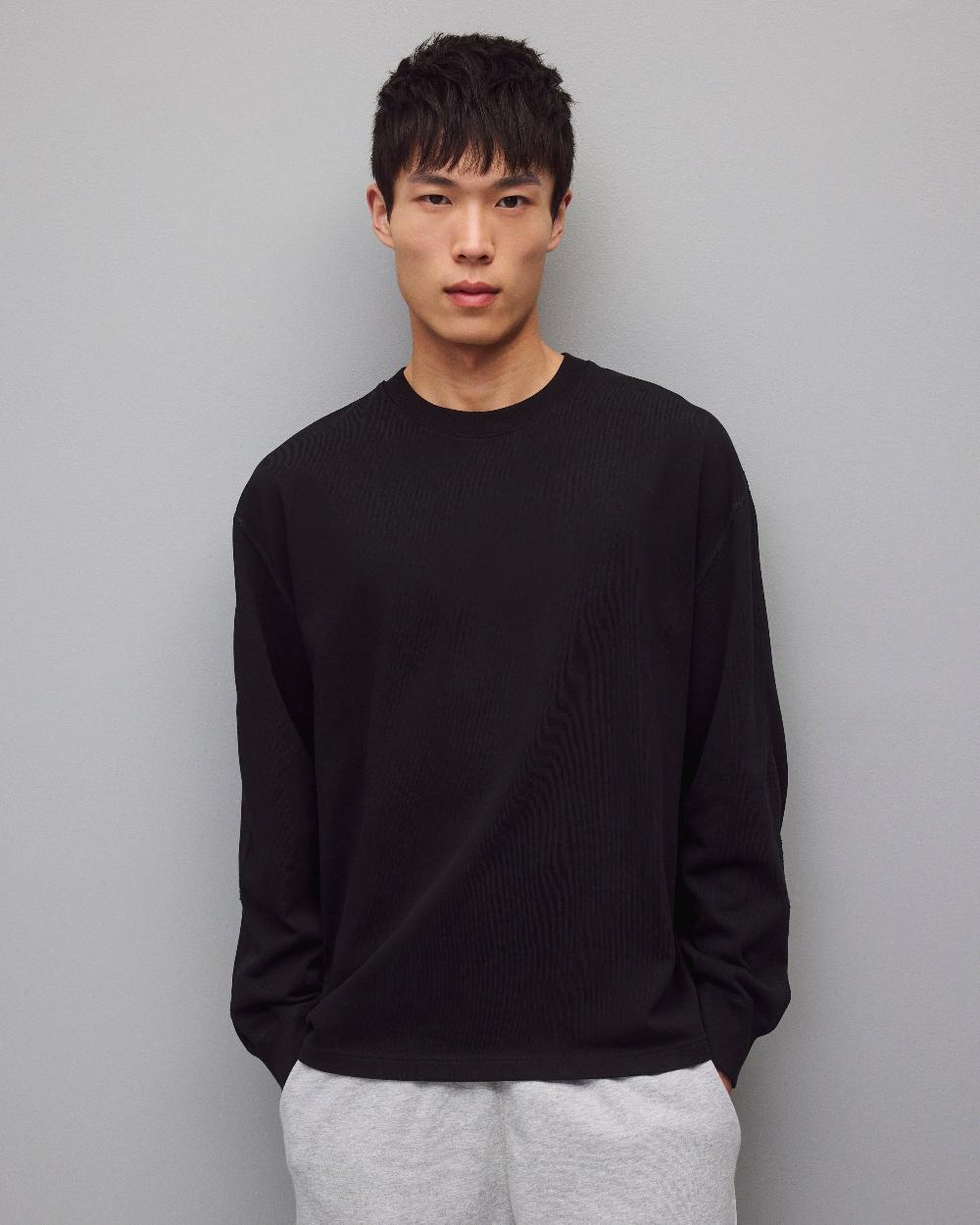 reigning champ Heavyweight Jersey Relaxed Long Sleeve
