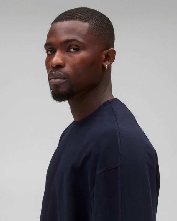 Reigning Champ Heavyweight Jersey Relaxed Long Sleeve