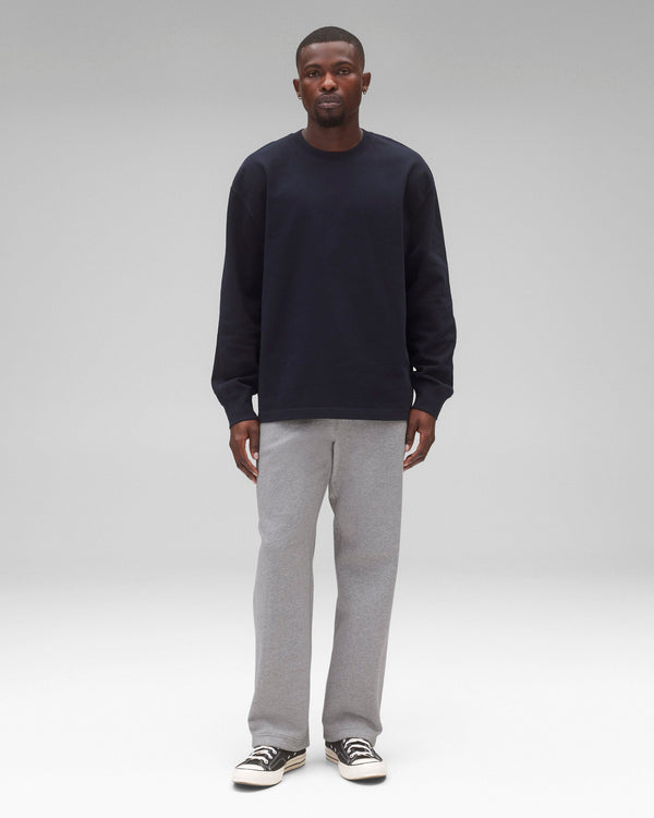 Reigning Champ Heavyweight Jersey Relaxed Long Sleeve