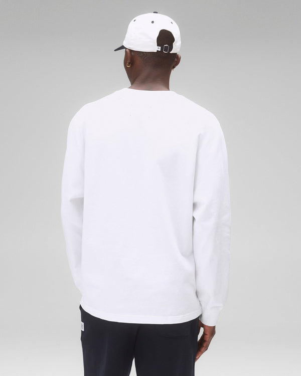 Reigning Champ Heavyweight Jersey Relaxed Long Sleeve