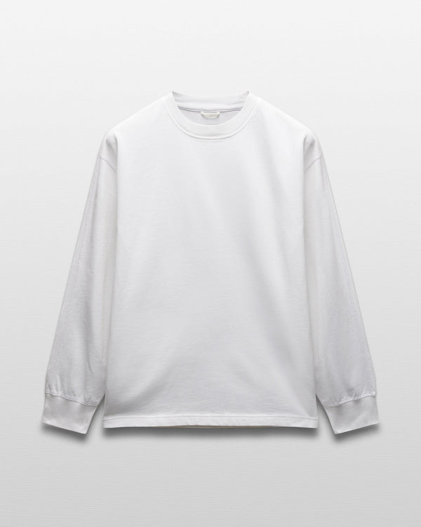 Reigning Champ Heavyweight Jersey Relaxed Long Sleeve