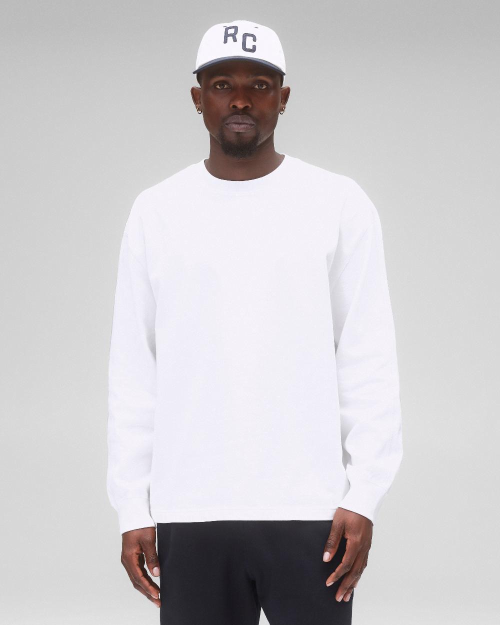 reigning champ Heavyweight Jersey Relaxed Long Sleeve