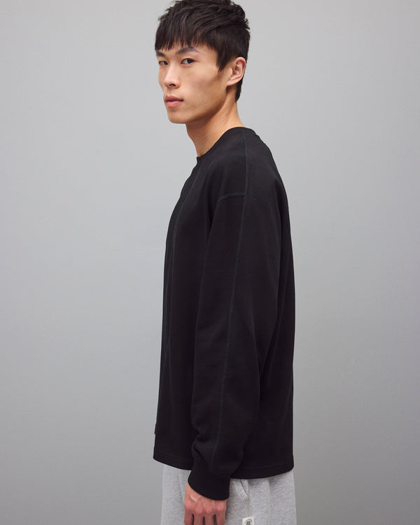 Reigning Champ Heavyweight Jersey Relaxed Long Sleeve