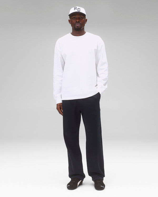Reigning Champ Heavyweight Jersey Relaxed Long Sleeve