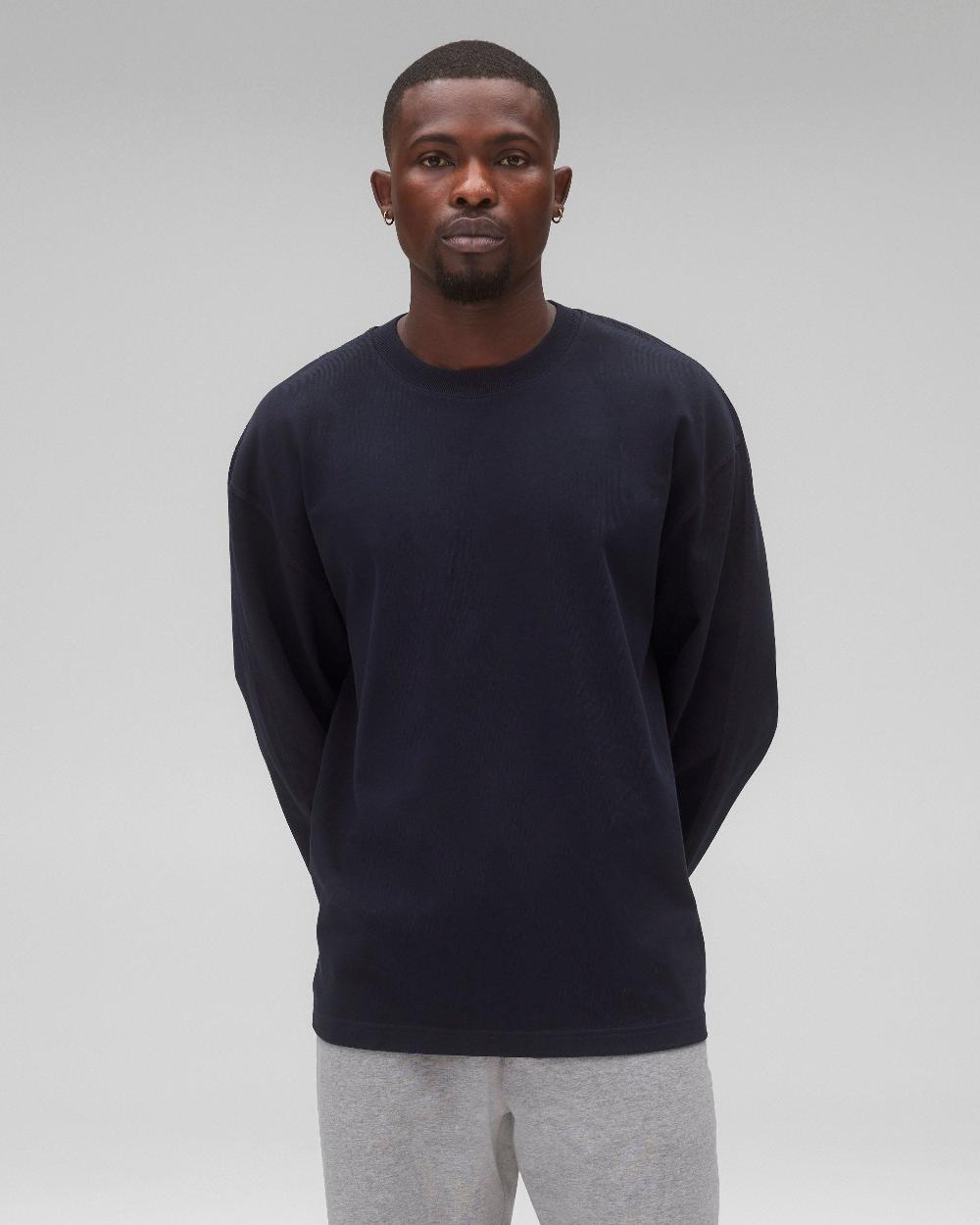 reigning champ Heavyweight Jersey Relaxed Long Sleeve