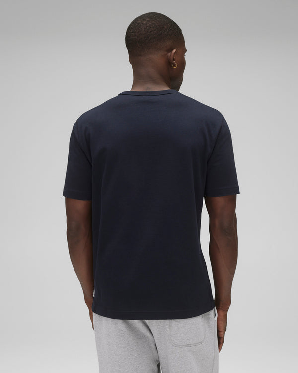 Reigning Champ Lightweight Jersey Arch Logo Standard T-Shirt