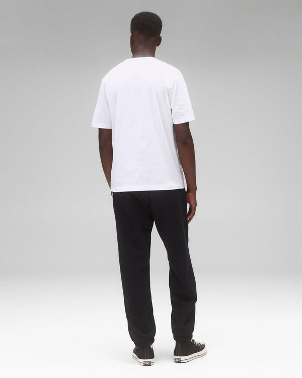 Reigning Champ Lightweight Jersey Arch Logo Standard T-Shirt