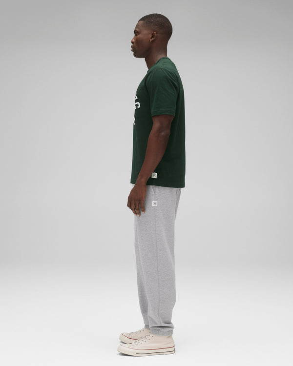 Reigning Champ Lightweight Jersey Arch Logo Standard T-Shirt