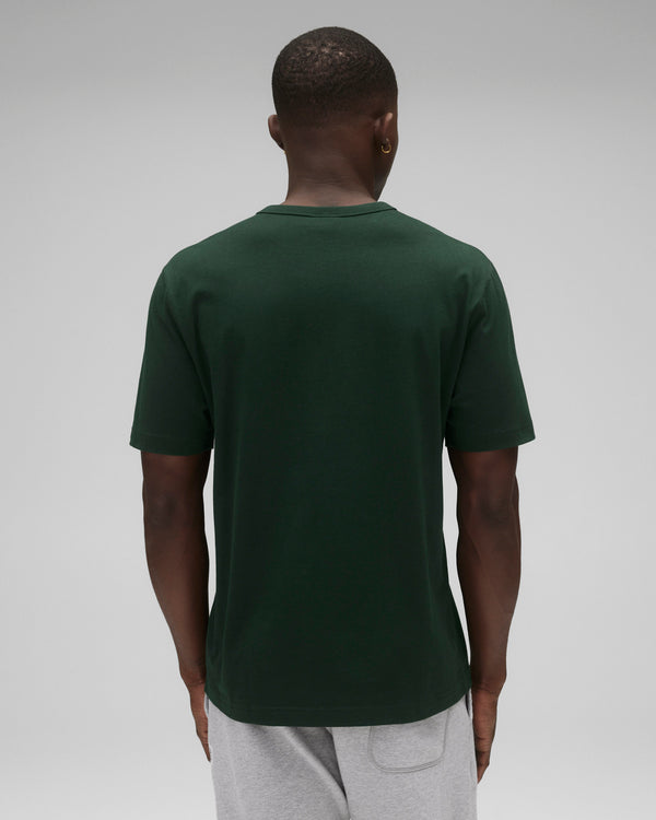 Reigning Champ Lightweight Jersey Arch Logo Standard T-Shirt