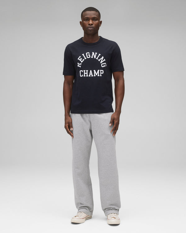 Reigning Champ Lightweight Jersey Arch Logo Standard T-Shirt