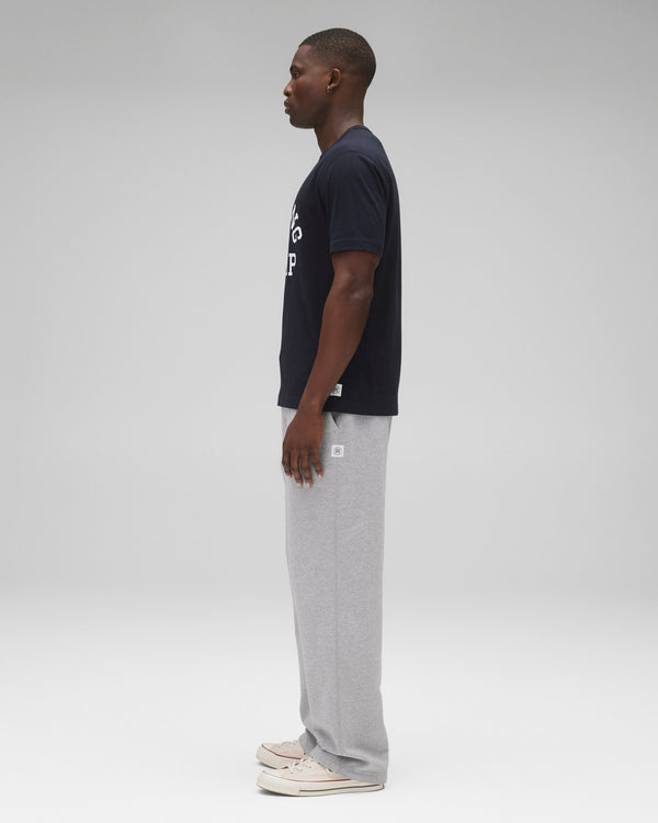 Reigning Champ Lightweight Jersey Arch Logo Standard T-Shirt