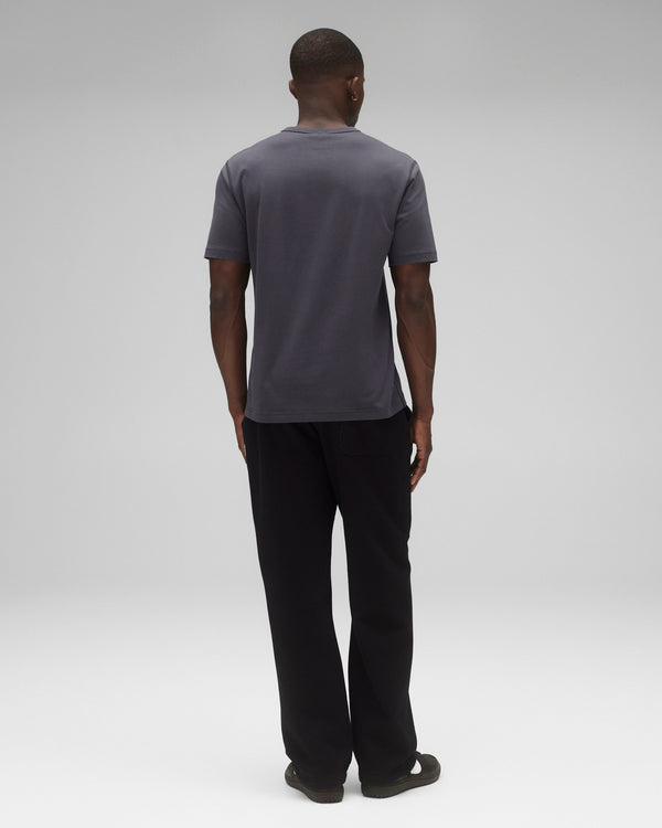 Reigning Champ Lightweight Jersey Arch Logo Standard T-Shirt