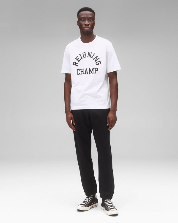 Reigning Champ Lightweight Jersey Arch Logo Standard T-Shirt