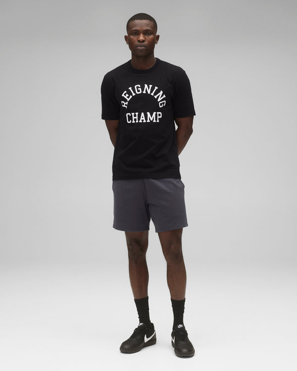 Reigning Champ Lightweight Jersey Arch Logo Standard T-Shirt
