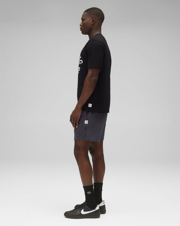 Reigning Champ Lightweight Jersey Arch Logo Standard T-Shirt