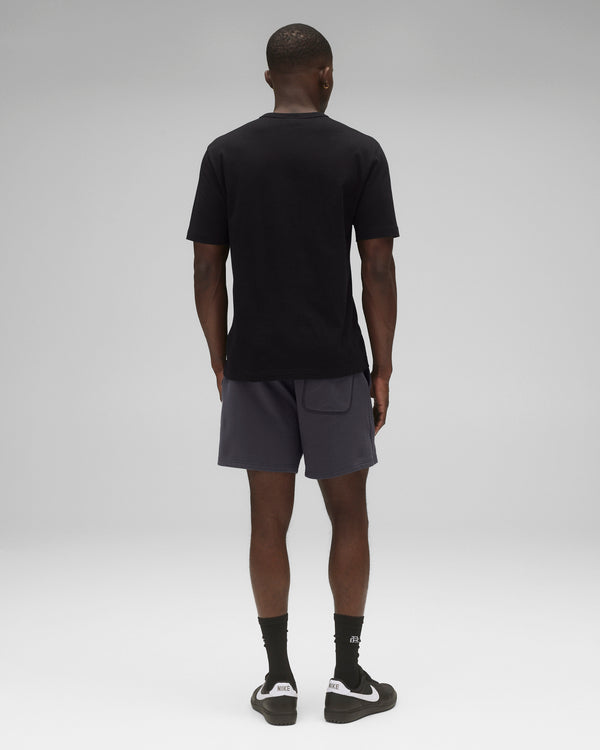 Reigning Champ Lightweight Jersey Arch Logo Standard T-Shirt