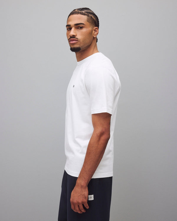 Reigning Champ Lightweight Jersey Monogram Standard T-Shirt