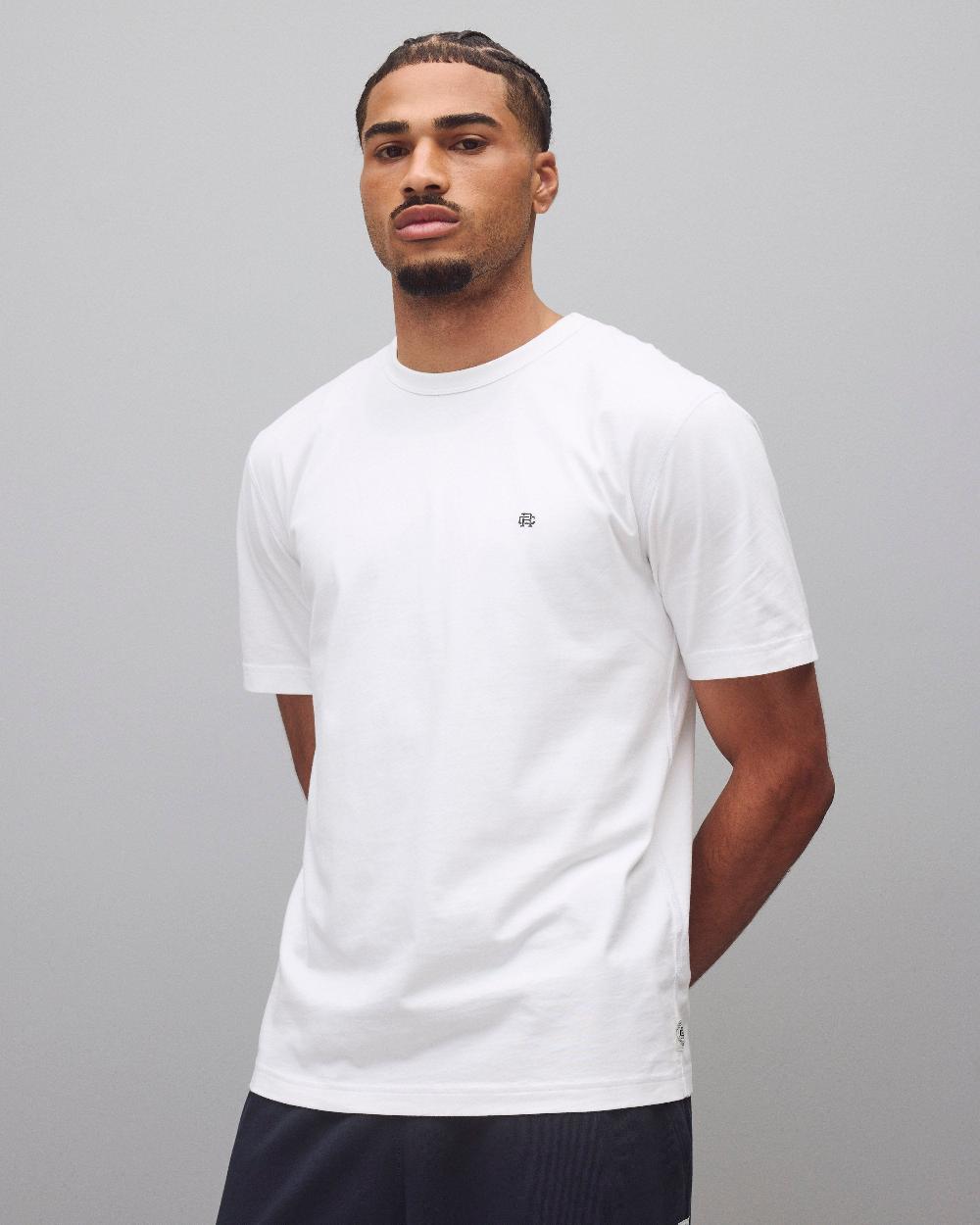 reigning champ Lightweight Jersey Monogram Standard T-Shirt