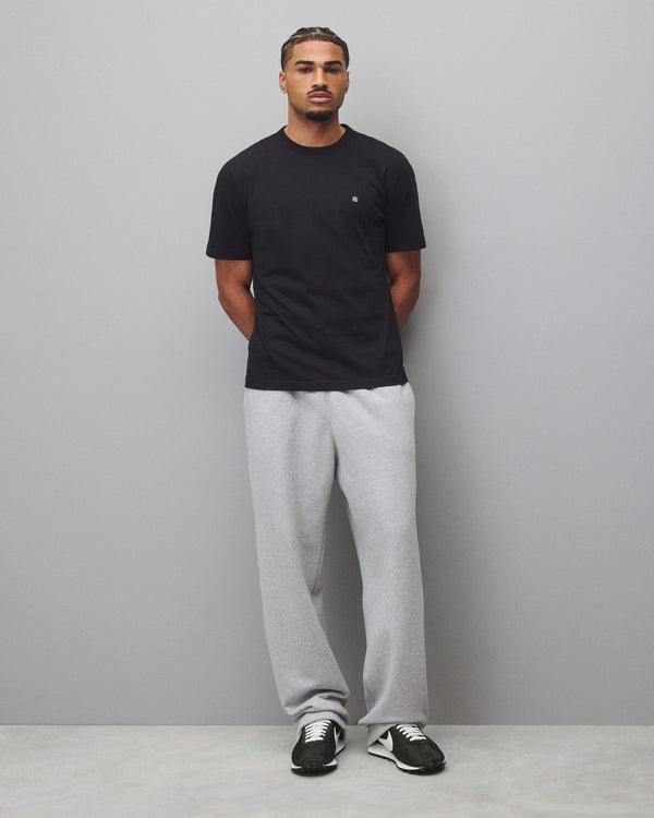 Reigning Champ Lightweight Jersey Monogram Standard T-Shirt