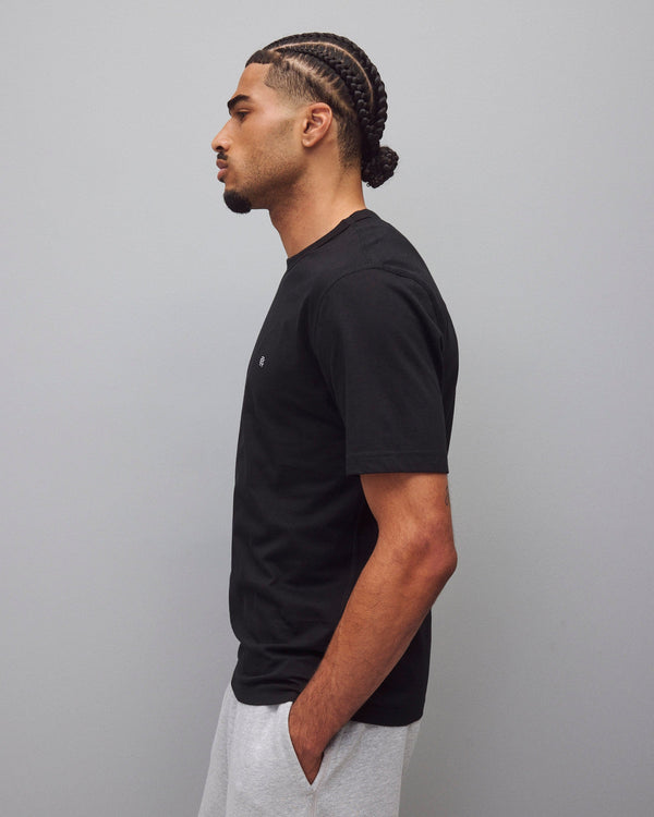 Reigning Champ Lightweight Jersey Monogram Standard T-Shirt