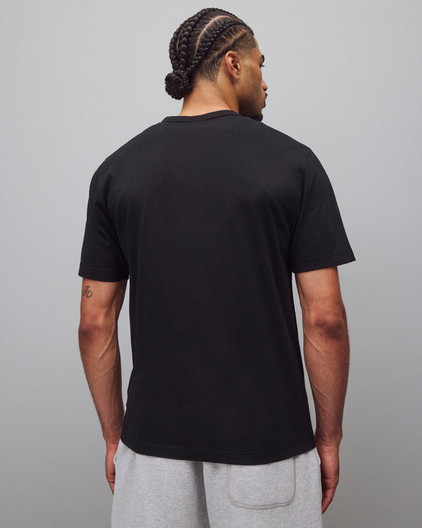Reigning Champ Lightweight Jersey Monogram Standard T-Shirt