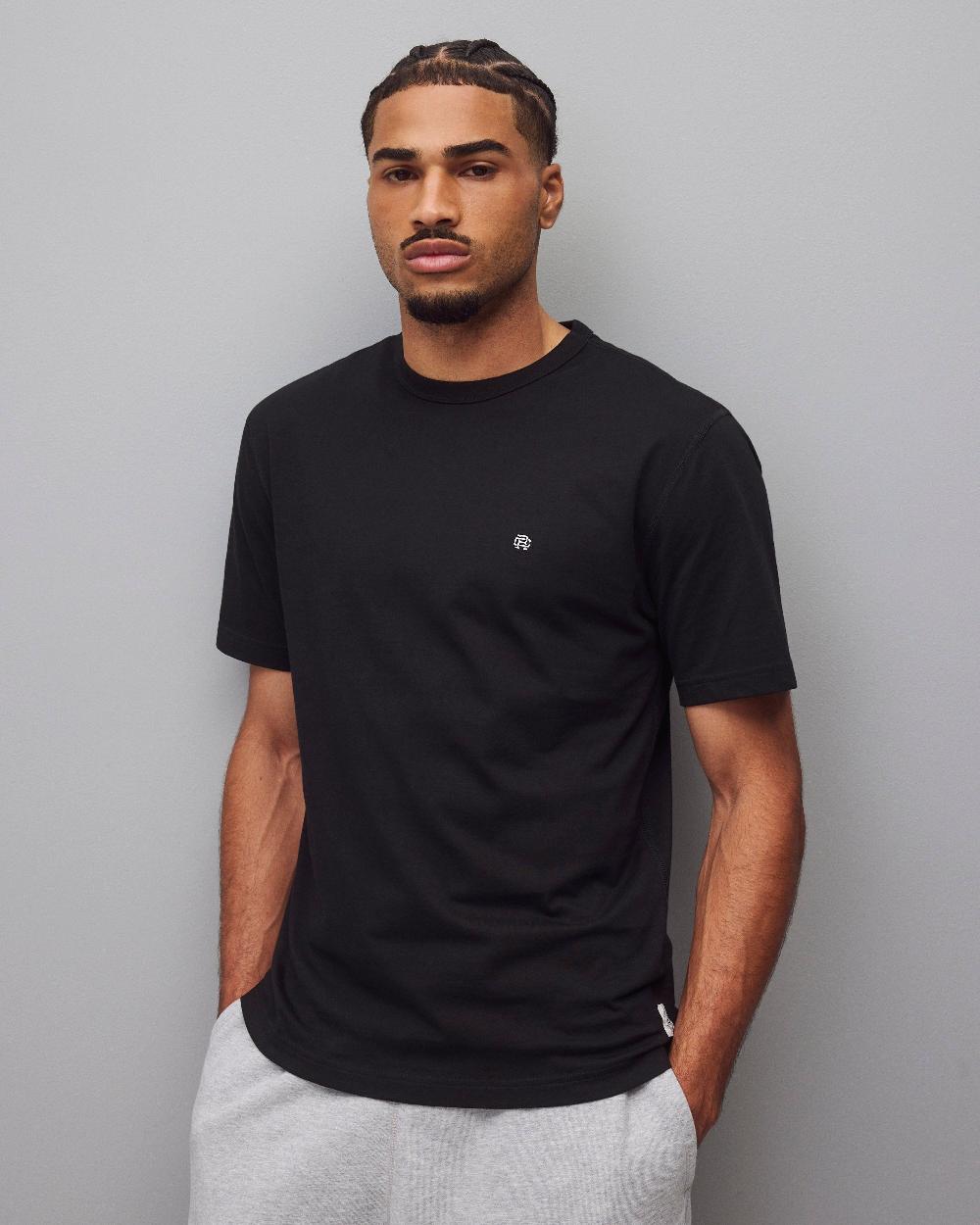 reigning champ Lightweight Jersey Monogram Standard T-Shirt