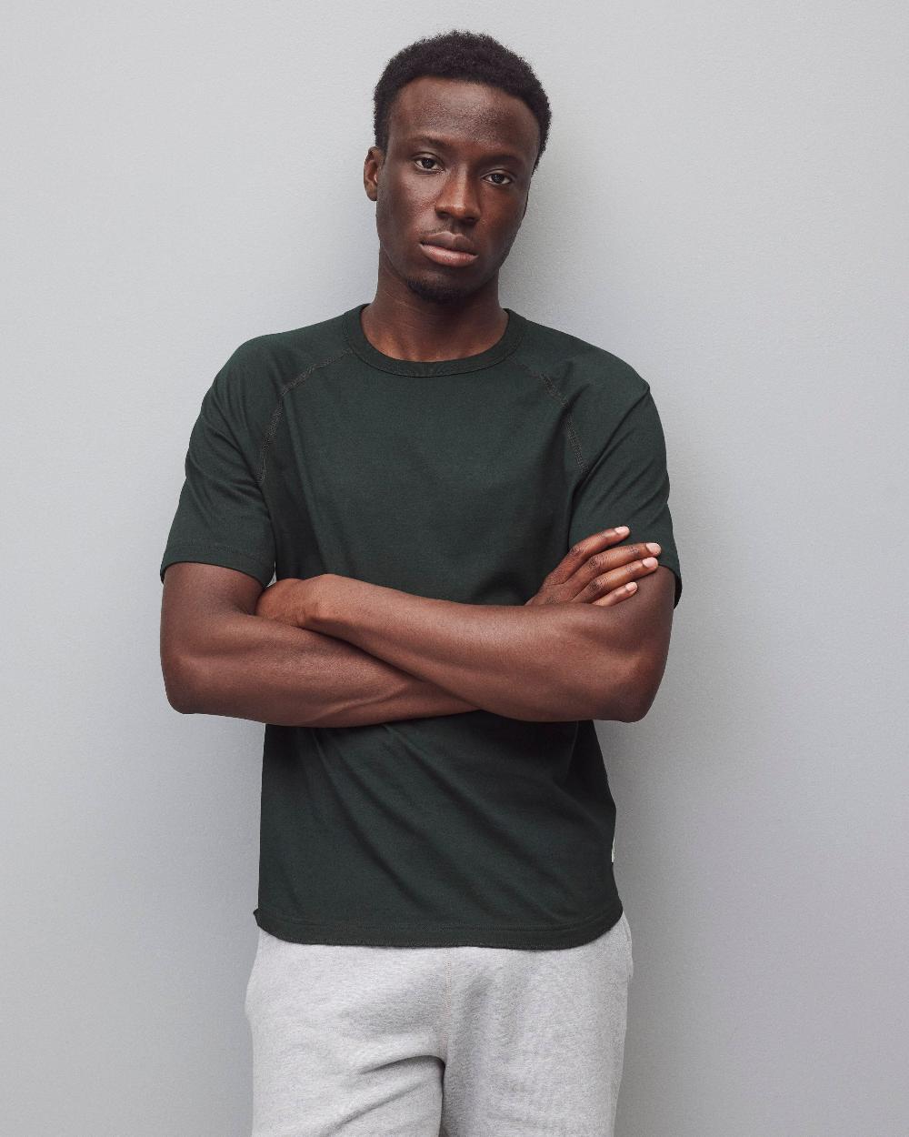 reigning champ Lightweight Jersey Raglan Standard T-Shirt