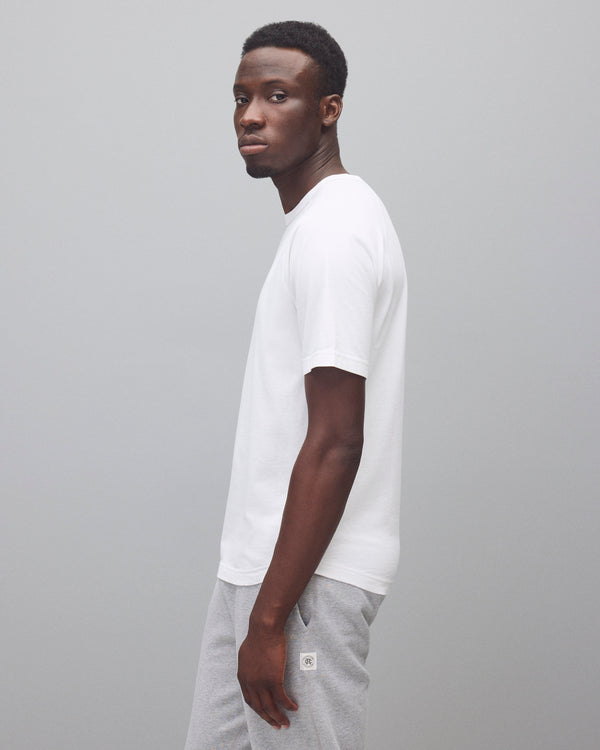 Reigning Champ Lightweight Jersey Standard Raglan T-Shirt