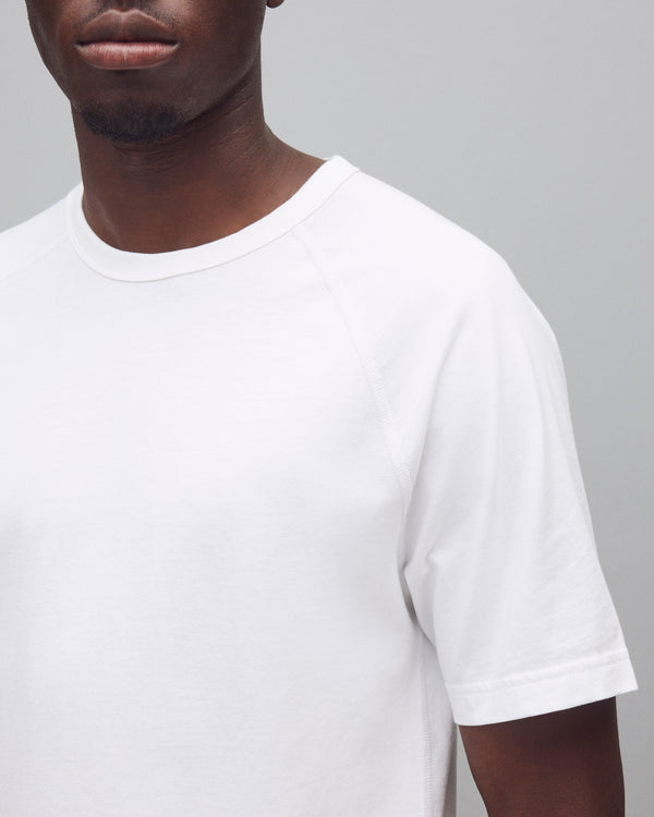 Reigning Champ Lightweight Jersey Standard Raglan T-Shirt