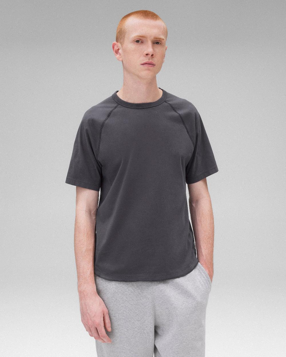 reigning champ Lightweight Jersey Standard Raglan T-Shirt