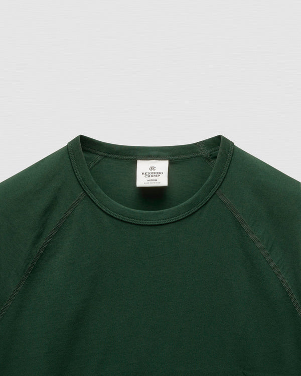 Reigning Champ Lightweight Jersey Standard Raglan T-Shirt