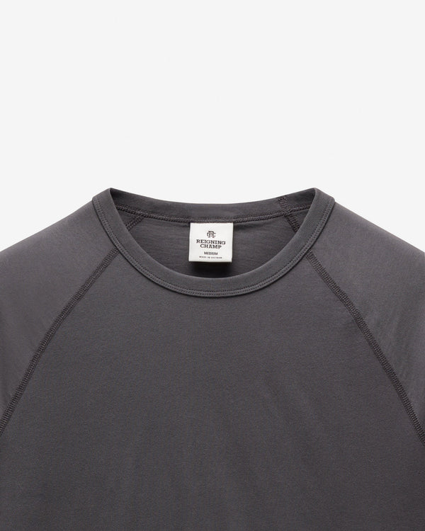 Reigning Champ Lightweight Jersey Standard Raglan T-Shirt