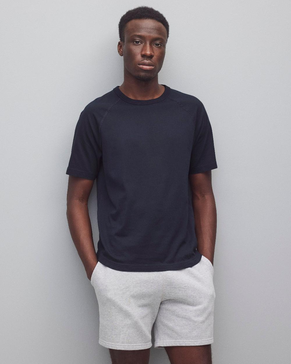 reigning champ Lightweight Jersey Standard Raglan T-Shirt