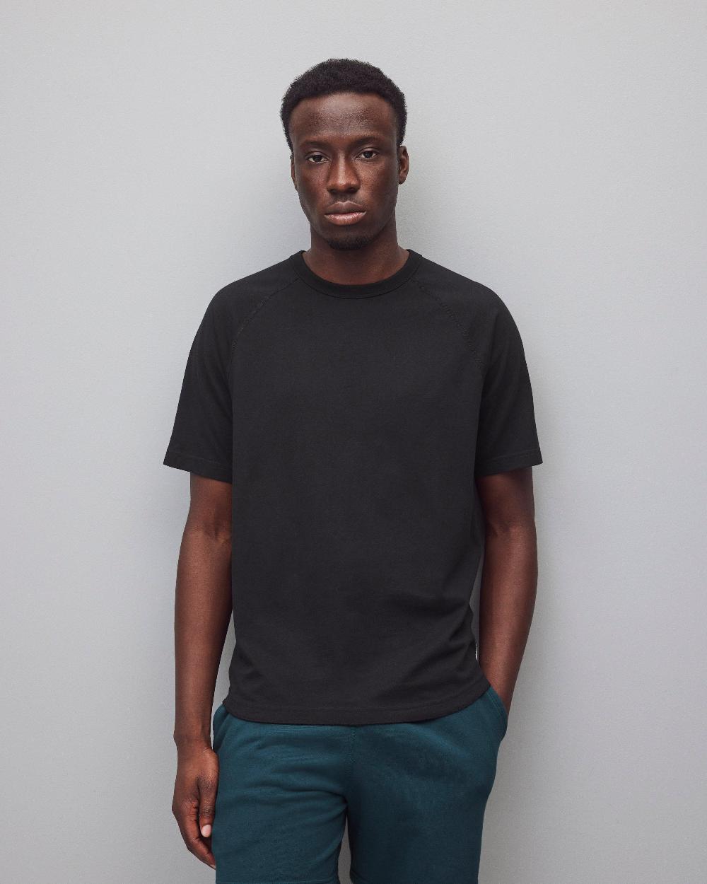 reigning champ Lightweight Jersey Standard Raglan T-Shirt