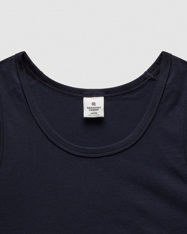 Reigning Champ Lightweight Jersey Standard Tank Top