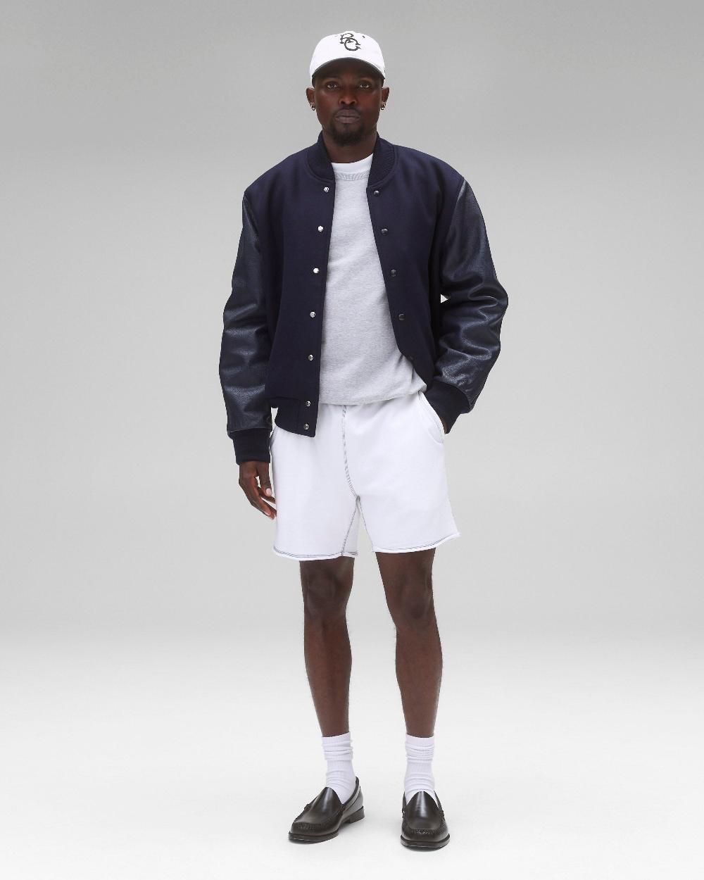 reigning champ Lightweight Terry Cut-Off Standard Sweatshort 5.5" - Vault