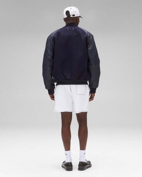 Reigning Champ Lightweight Terry Cut-Off Standard Sweatshort 5.5" - Vault