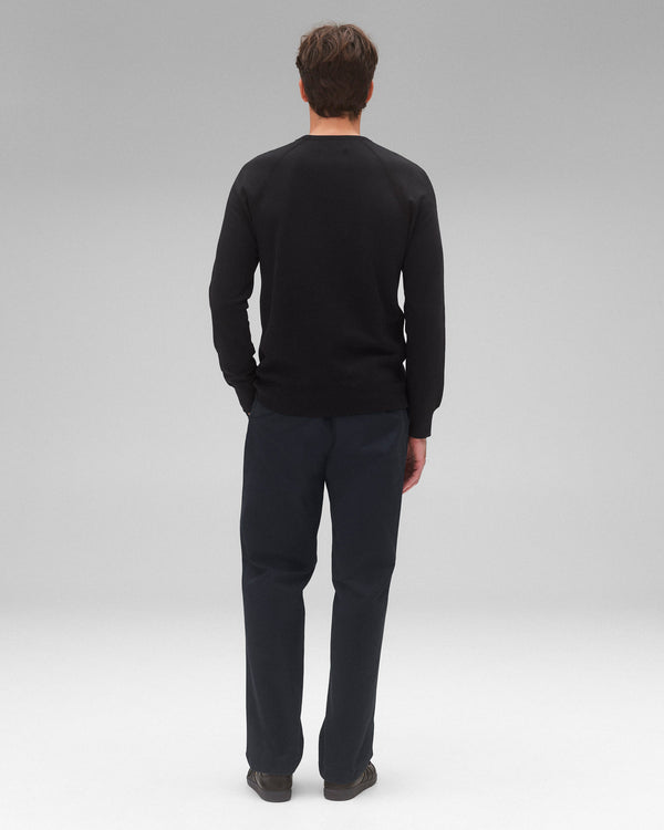 Reigning Champ Lightweight Terry Slim Crewneck - Vault