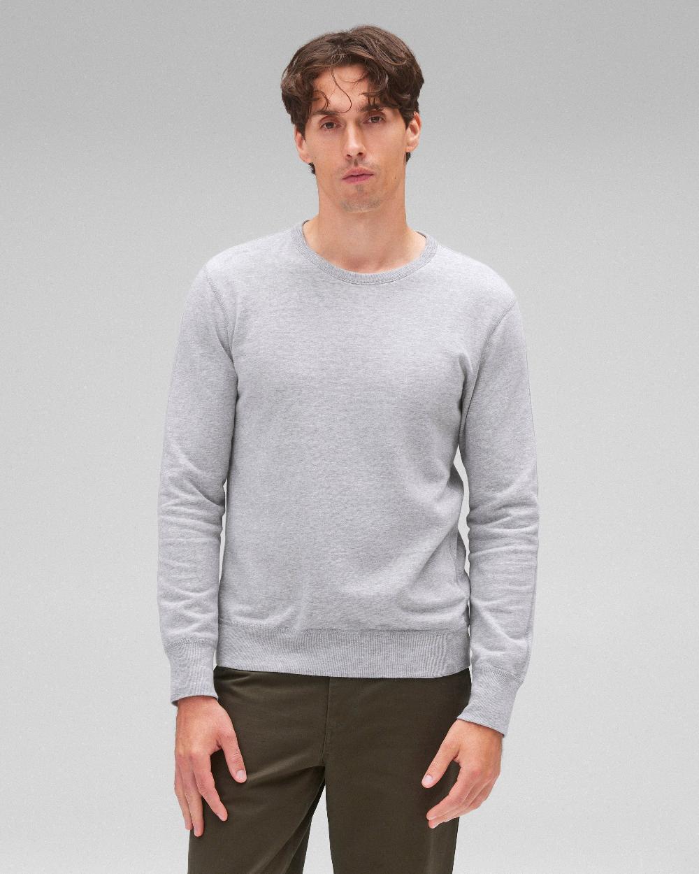 reigning champ Lightweight Terry Slim Crewneck - Vault