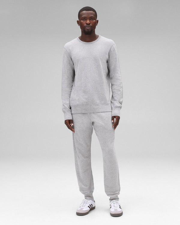 Reigning Champ Lightweight Terry Slim Crewneck - Vault