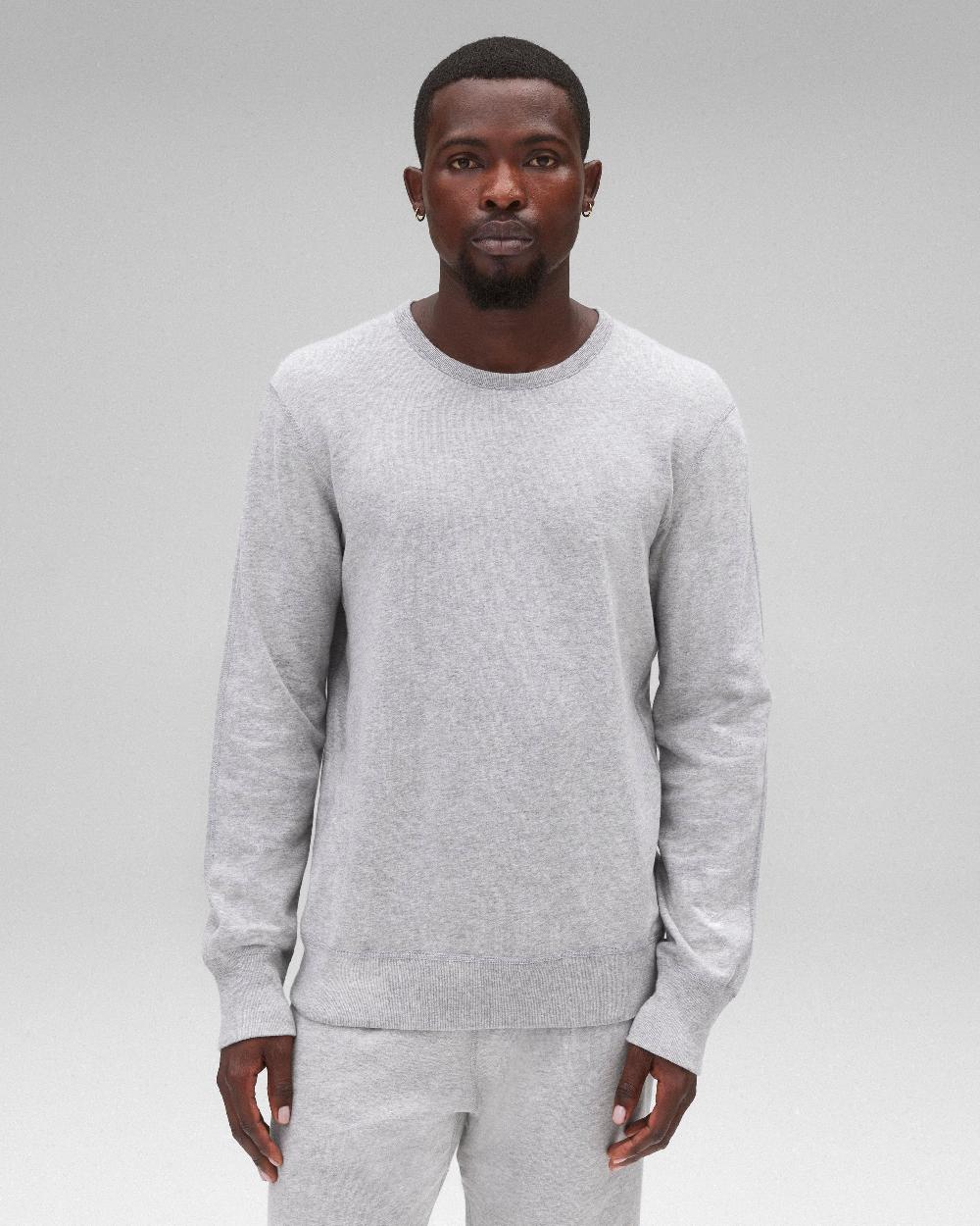 reigning champ Lightweight Terry Slim Crewneck - Vault