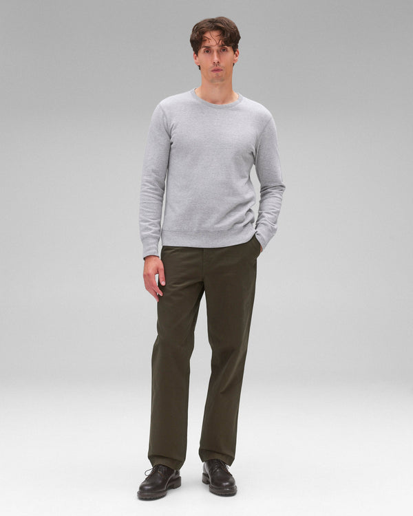 Reigning Champ Lightweight Terry Slim Crewneck - Vault